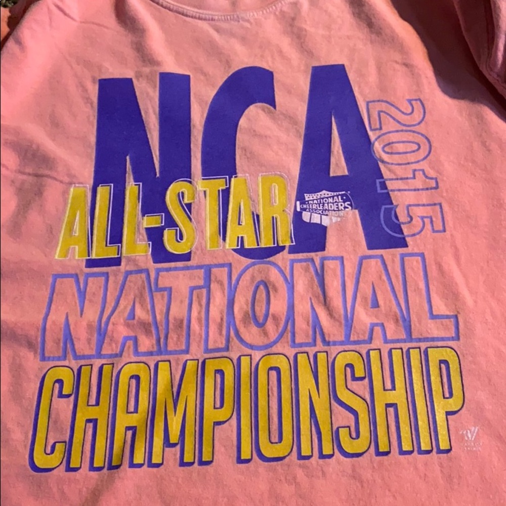 NCA Allstars T shirt